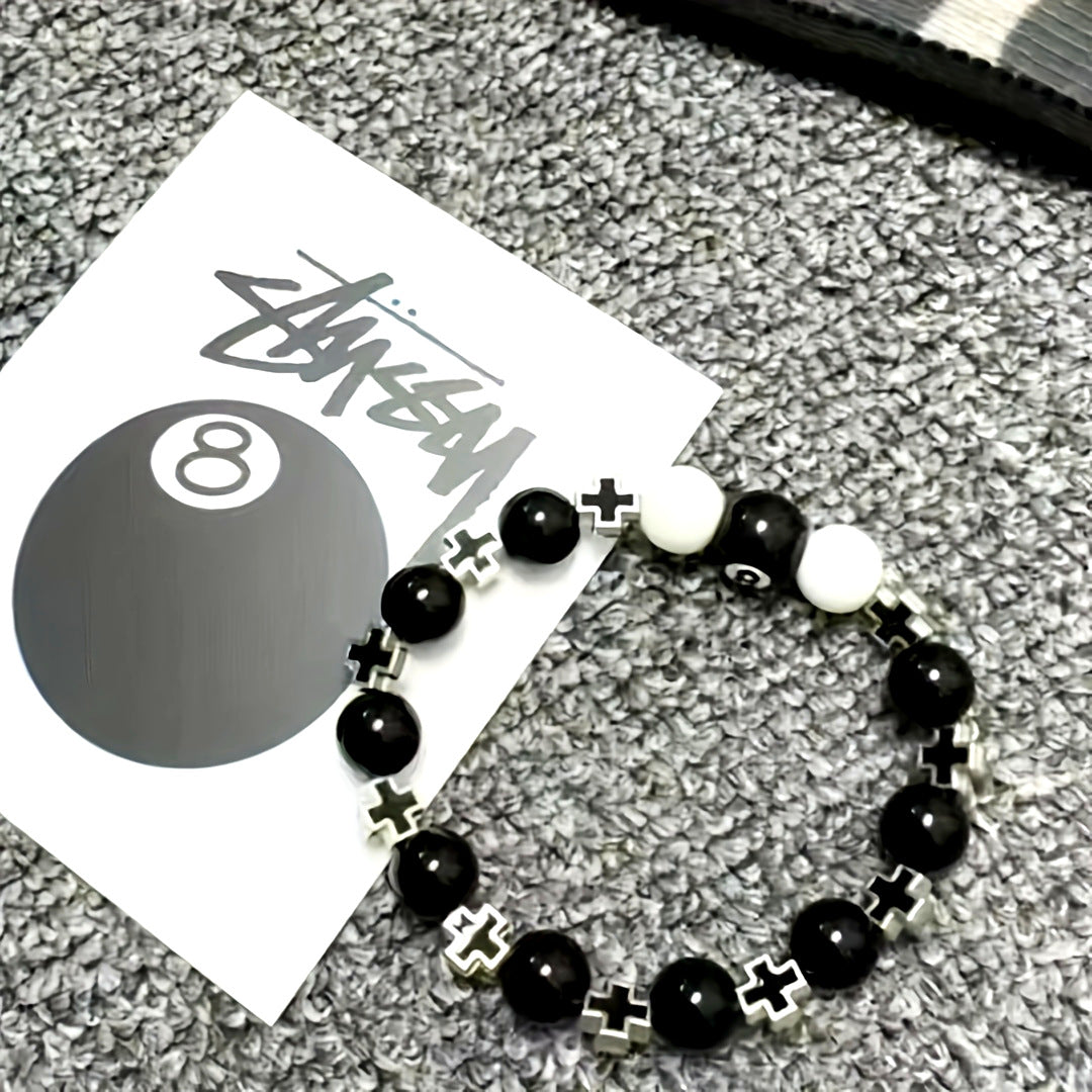 Volcanic Stone Energy Bracelet for Men & Women - Meditation Yoga Fashion Jewelry