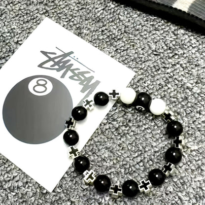 Volcanic Stone Energy Bracelet for Men & Women - Meditation Yoga Fashion Jewelry