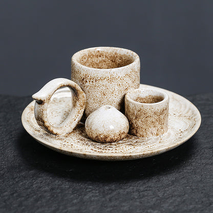 Palo Santo Holder | Sage Burner Tray | Ceramic Incense Burner | Meditation & Zen Aromatherapy | Multi-Functional Home Decor