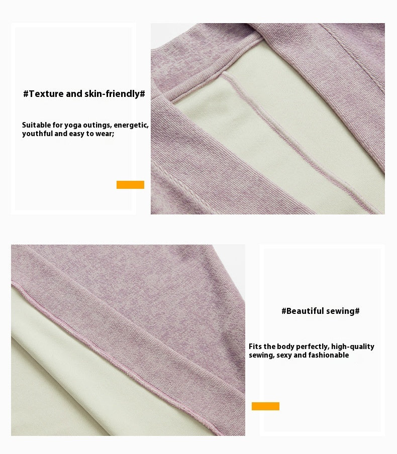 Women's Cardigan Meditation Yoga Jacket - Outdoor Travel Minimalist Windproof Robe (Light Pink/Light Yellow/Mint Green)