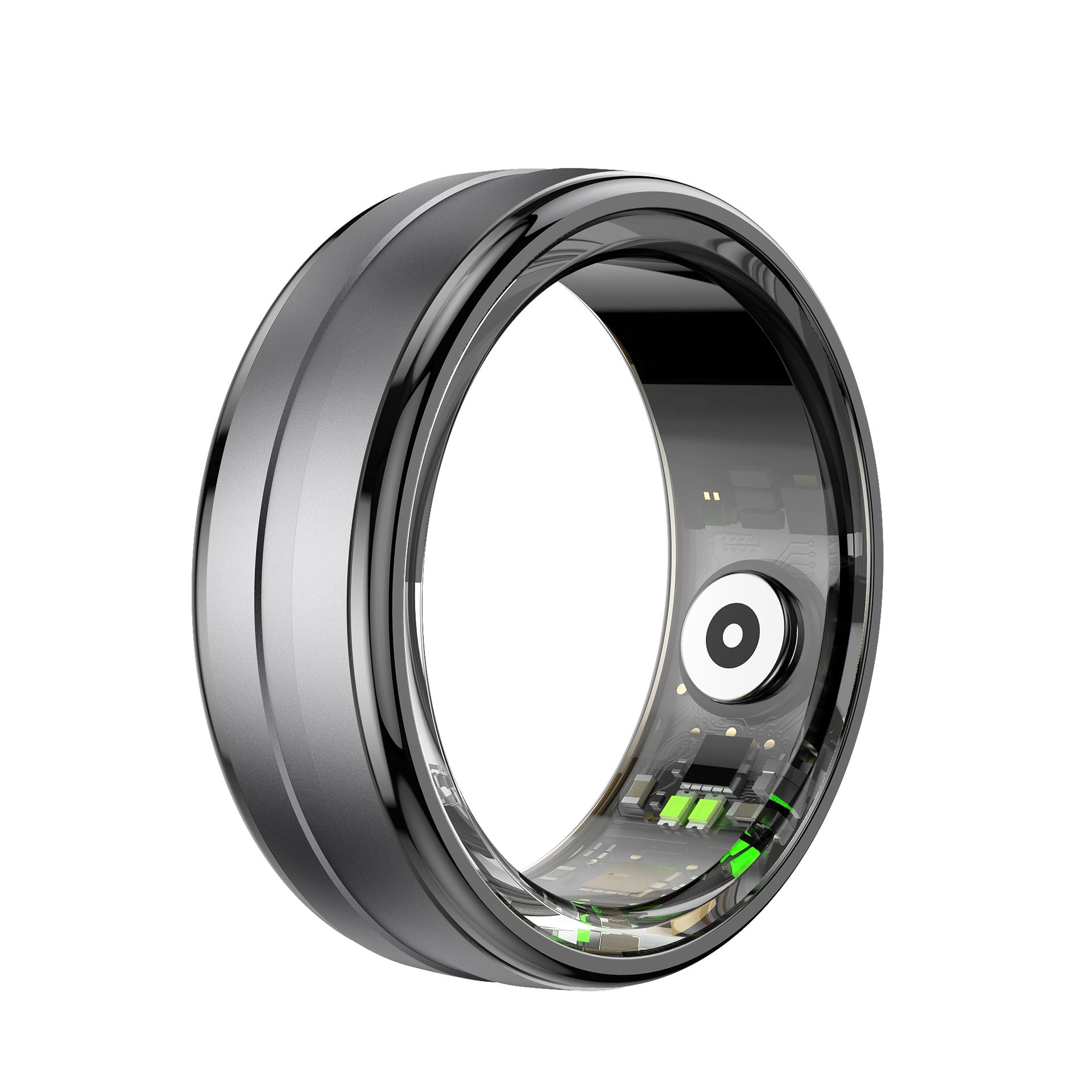 New R06 Smart Ring – Waterproof BP/SpO2/Sleep/Heart Rate/Step Tracking, Multi-Sport Modes