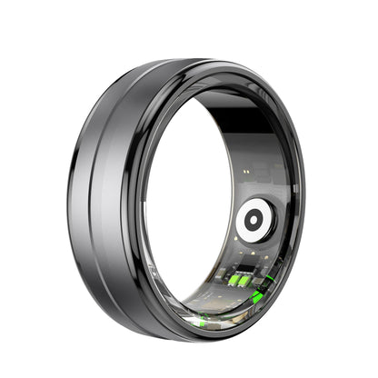 New R06 Smart Ring – Waterproof BP/SpO2/Sleep/Heart Rate/Step Tracking, Multi-Sport Modes
