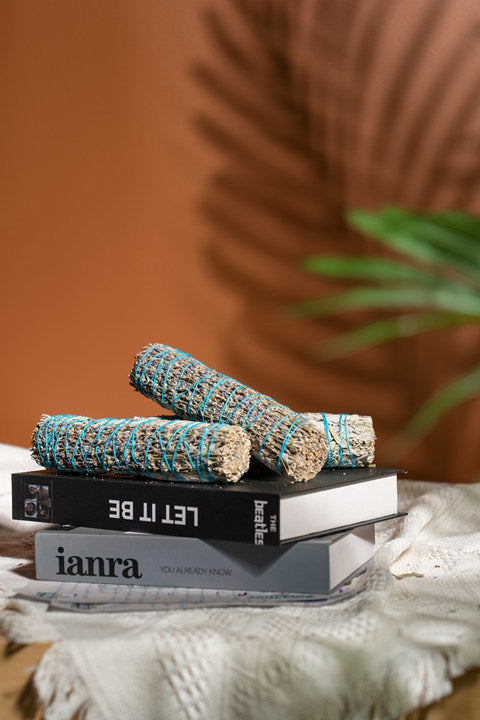 Natural North American Cedar Smudge Stick | California Cedar Incense Stick | Prayer & Meditation White Sage