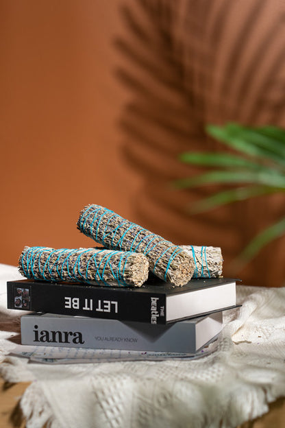 Natural North American Cedar Smudge Stick | California Cedar Incense Stick | Prayer & Meditation White Sage