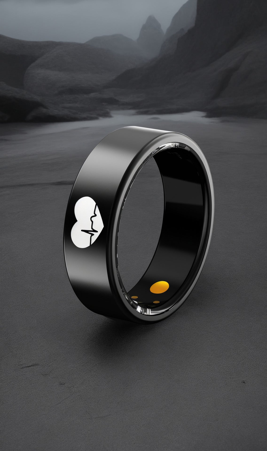 New R30 Smart Ring – ECG/Heart Rate/Blood Oxygen/Temperature/Sleep Tracking/Multi-Sport Modes Health Monitor Ring