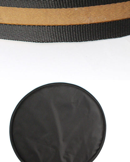 Healing Ocean Drum - Dual-Sided Goat/Synthetic Skin Natural Sound Therapy Instrument (16/18/20/22 Inch) for Yoga & Meditation