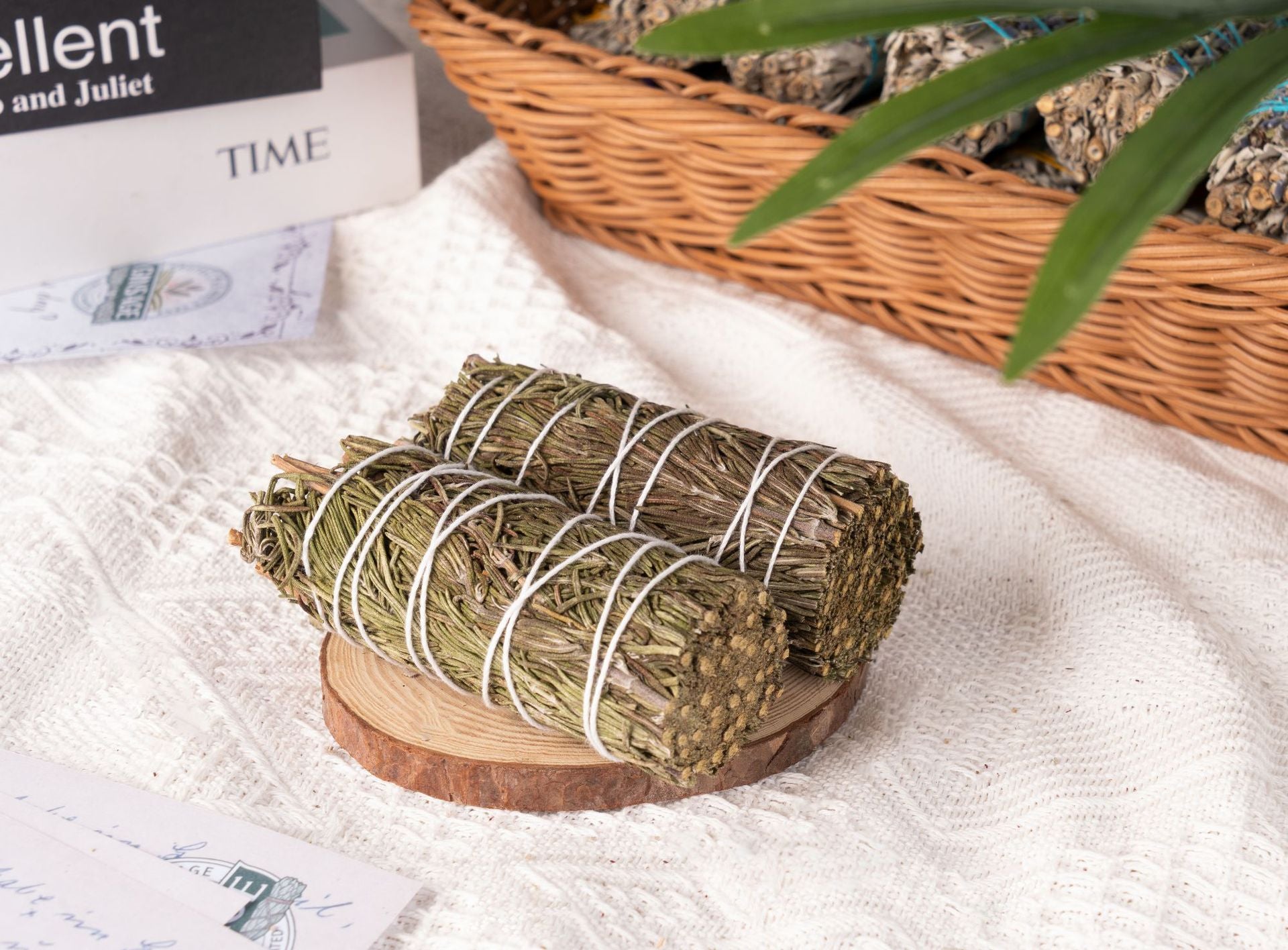 Natural North American Cedar Smudge Stick | California Cedar Incense Stick | Prayer & Meditation White Sage
