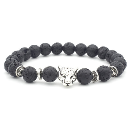 Volcanic Stone Energy Bracelet for Men & Women - Meditation Yoga Fashion Jewelry
