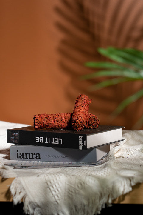 Natural North American Cedar Smudge Stick | California Cedar Incense Stick | Prayer & Meditation White Sage