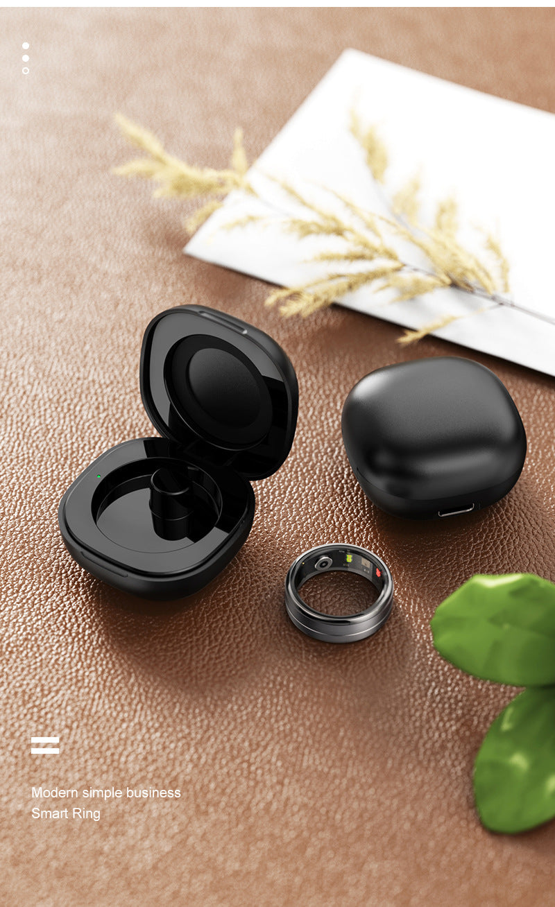 New R06 Smart Ring – Waterproof BP/SpO2/Sleep/Heart Rate/Step Tracking, Multi-Sport Modes