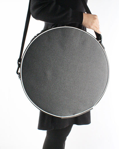 Healing Ocean Drum - Dual-Sided Goat/Synthetic Skin Natural Sound Therapy Instrument (16/18/20/22 Inch) for Yoga & Meditation