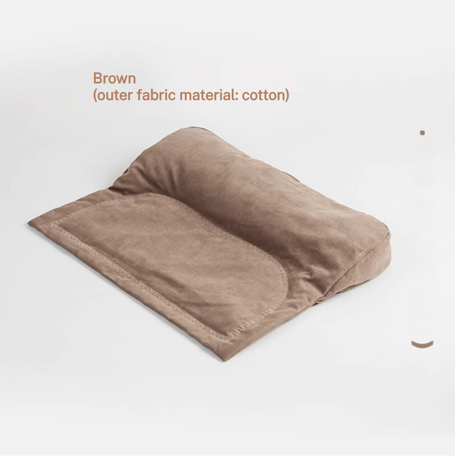 Retro Buckwheat Meditation Cushion - Ergonomic Tailbone Support Pillow for Yoga, Zen Sitting