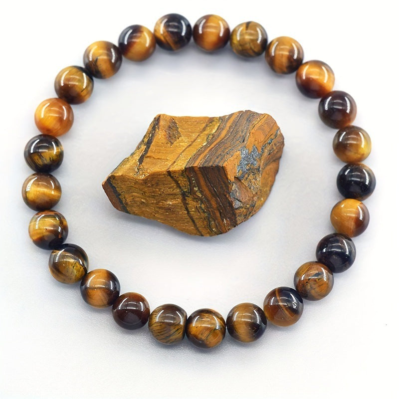 Volcanic Stone Energy Bracelet for Men & Women - Meditation Yoga Fashion Jewelry