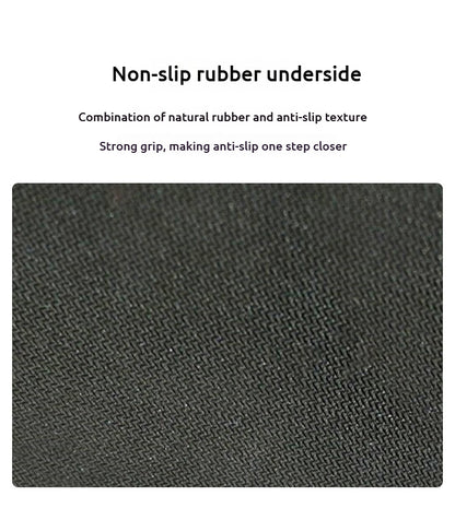 140CM Extra Large Suede & Natural Rubber Meditation Yoga Mat - High-Temperature Digital Print, Sweat-Absorbent, Non-Slip, Zen Meditation Cushion (Multiple Patterns Available)