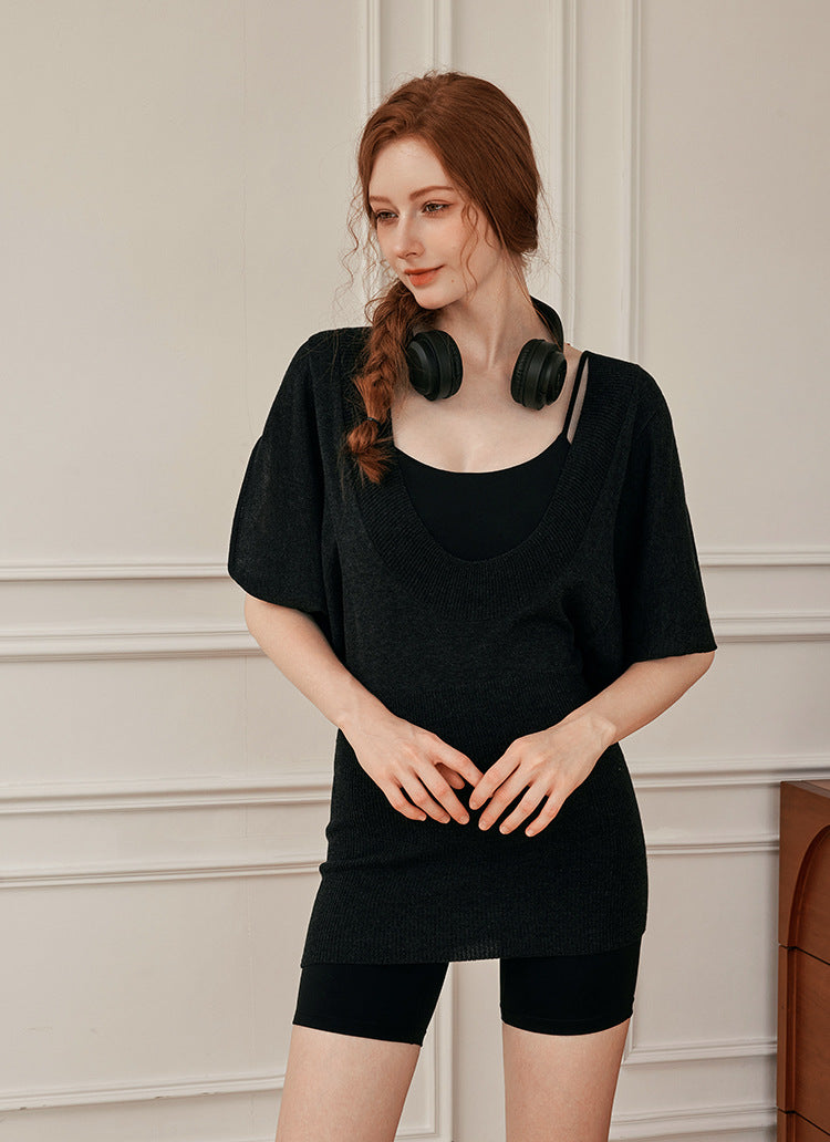 Meditation Yoga Cover-Up Lazy Chic Fitness Sports Outdoor Leisure Training Jumpsuit Running Trendy