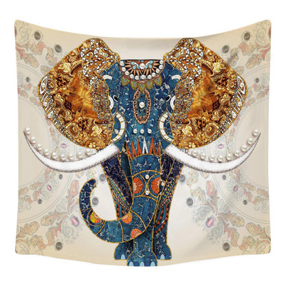 Lotus Seven Stars Tapestry Nordic Style Yoga Meditation Wall Hanging Hand Washable Home Decor (mutiple options)