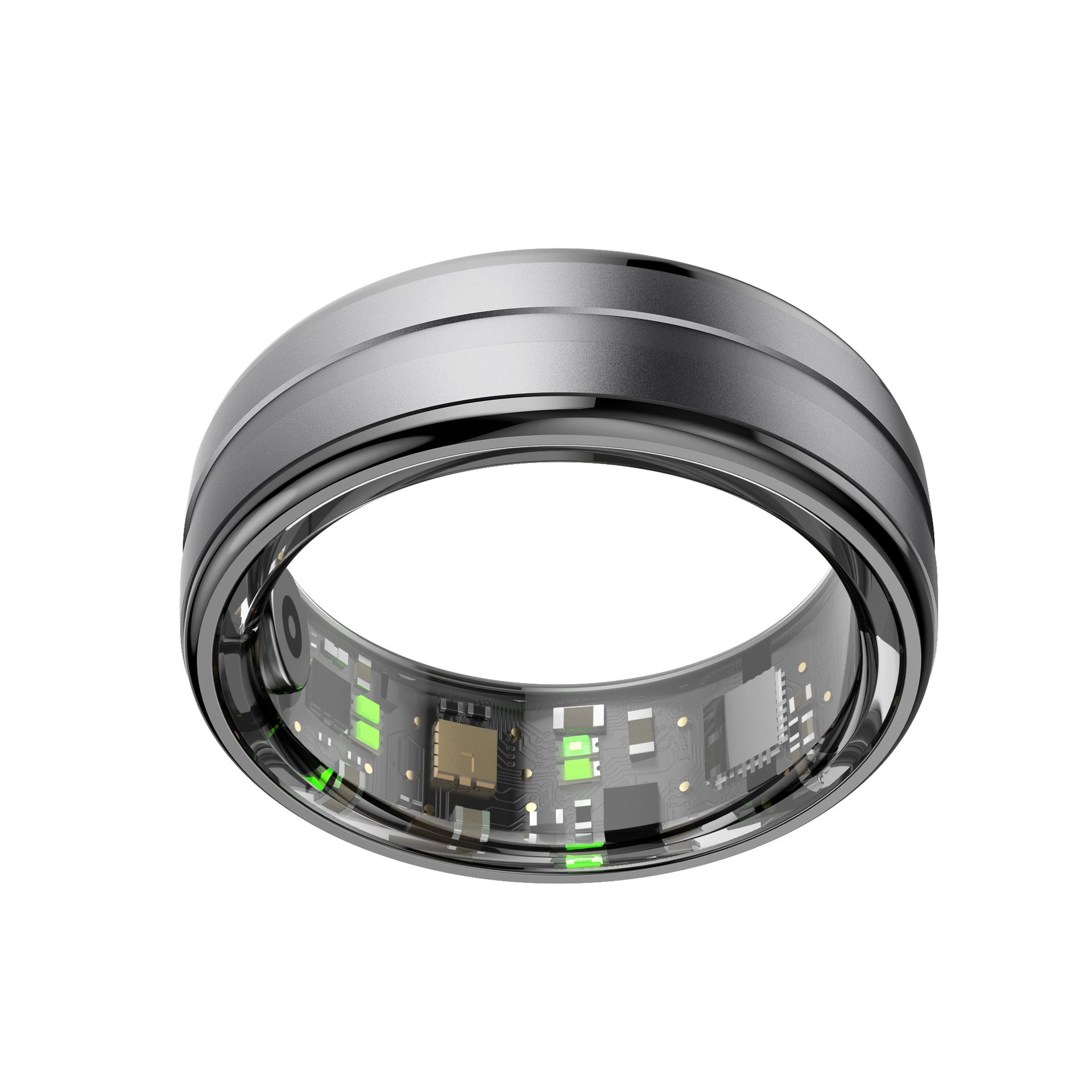New R06 Smart Ring – Waterproof BP/SpO2/Sleep/Heart Rate/Step Tracking, Multi-Sport Modes