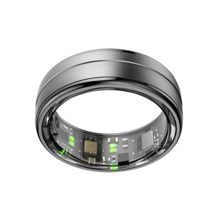 New R06 Smart Ring – Waterproof BP/SpO2/Sleep/Heart Rate/Step Tracking, Multi-Sport Modes