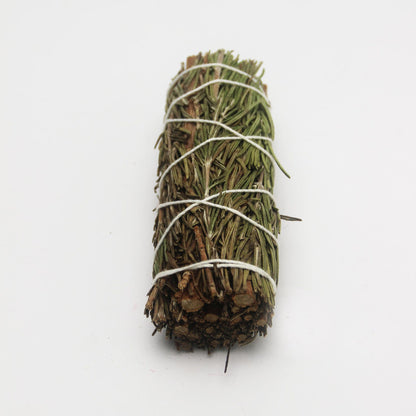 Natural North American Cedar Smudge Stick | California Cedar Incense Stick | Prayer & Meditation White Sage
