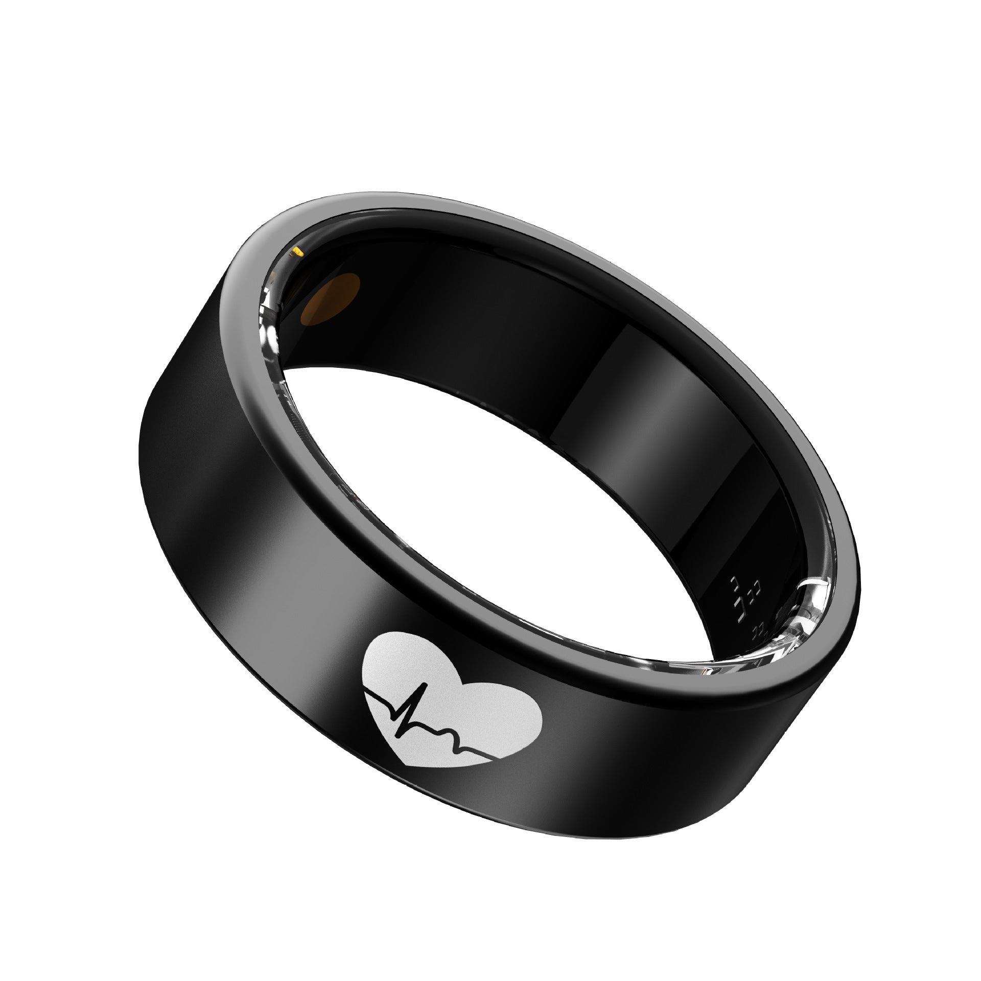 New R30 Smart Ring – ECG/Heart Rate/Blood Oxygen/Temperature/Sleep Tracking/Multi-Sport Modes Health Monitor Ring