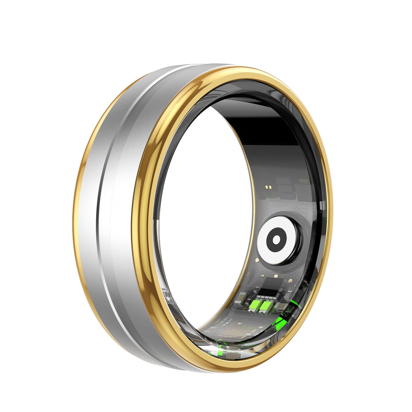 New R06 Smart Ring – Waterproof BP/SpO2/Sleep/Heart Rate/Step Tracking, Multi-Sport Modes