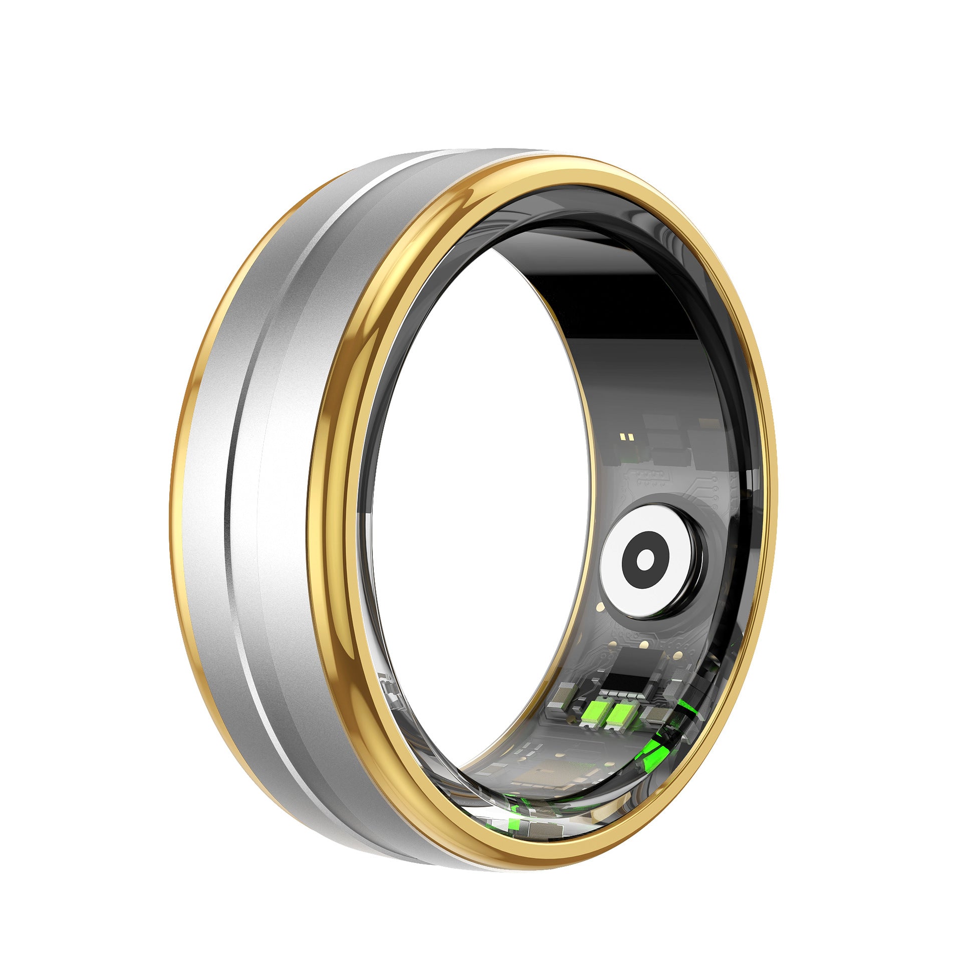 New R06 Smart Ring – Waterproof BP/SpO2/Sleep/Heart Rate/Step Tracking, Multi-Sport Modes
