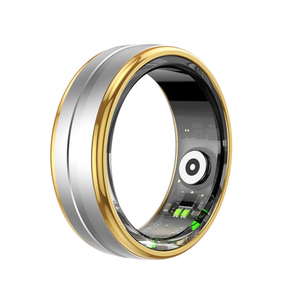 New R06 Smart Ring – Waterproof BP/SpO2/Sleep/Heart Rate/Step Tracking, Multi-Sport Modes