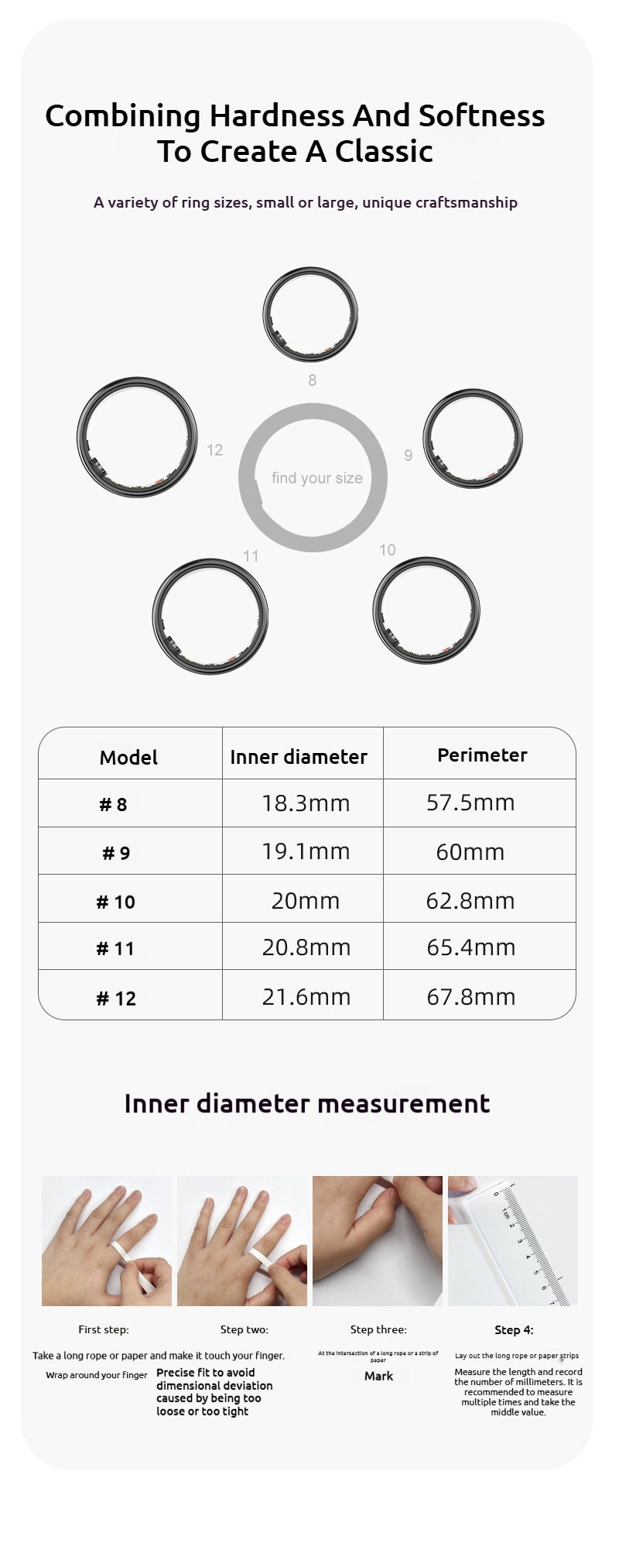 New R06 Smart Ring – Waterproof BP/SpO2/Sleep/Heart Rate/Step Tracking, Multi-Sport Modes