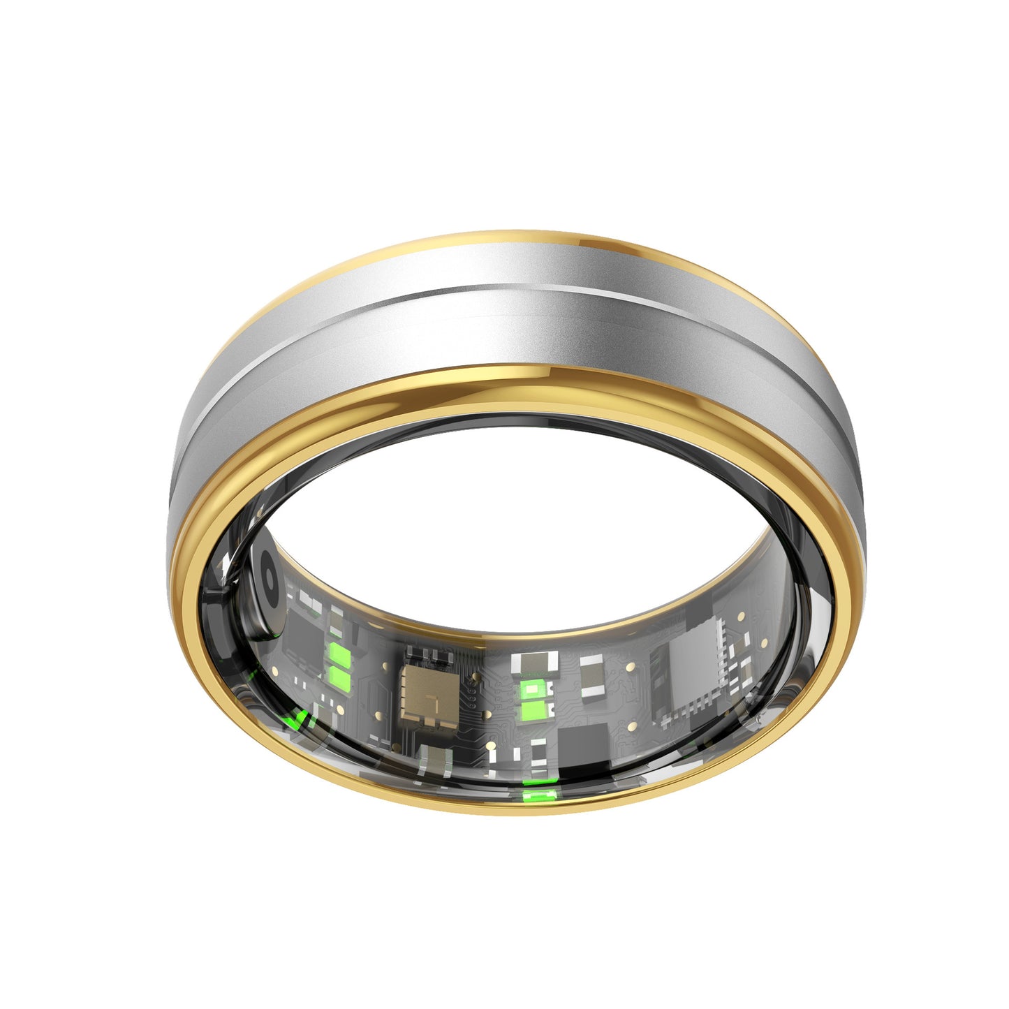New R06 Smart Ring – Waterproof BP/SpO2/Sleep/Heart Rate/Step Tracking, Multi-Sport Modes