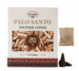 Incense Cones - White Sage/Palo Santo/Cedar/Lavender/Lemongrass/Rosemary/Eucalyptus | Space Cleansing | Meditation Yoga Home