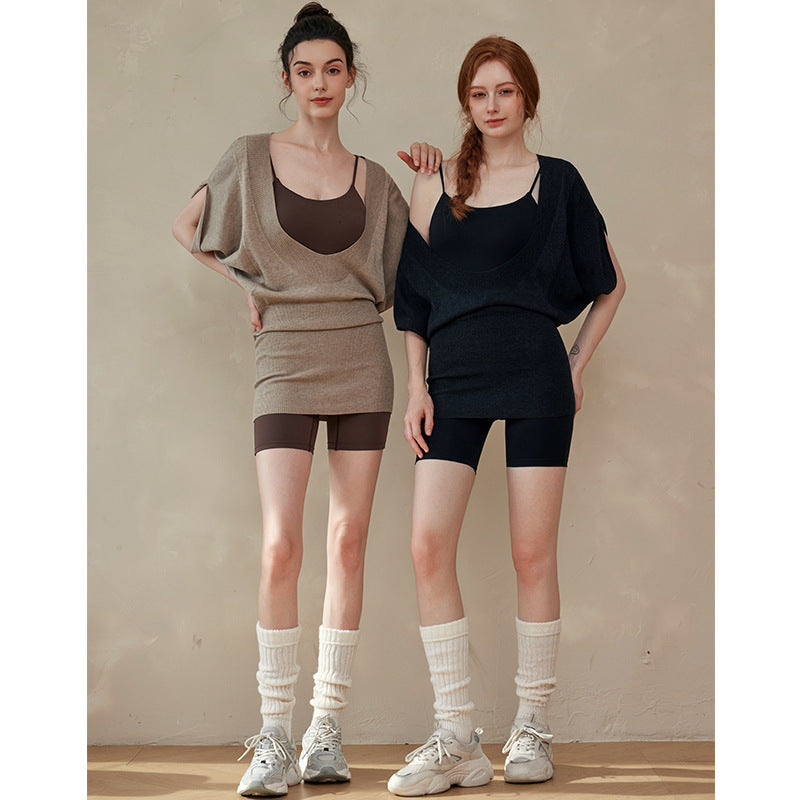 Meditation Yoga Cover-Up Lazy Chic Fitness Sports Outdoor Leisure Training Jumpsuit Running Trendy