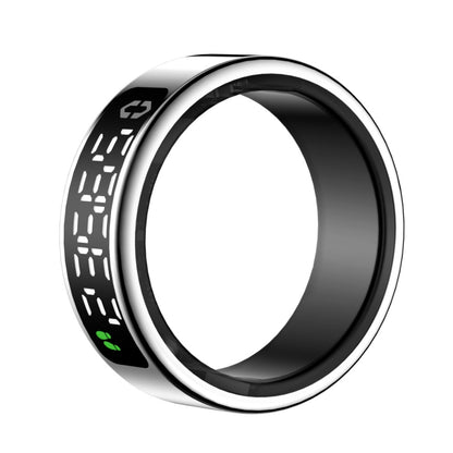 SY01 Smart Ring with Display – Health Monitor for Heart Rate, SpO2, Sleep Tracking, Gesture Control, Long Battery Life, IP68 Waterproof