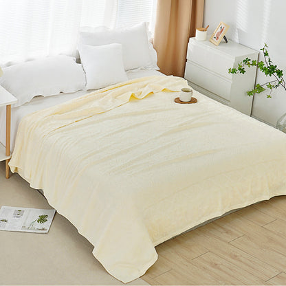 100% Cotton Gauze Blanket | Summer Cooling Throw | Multi-Purpose Meditation Yoga Blanket | Air-Con Blanket | Sofa Throw | Office Nap Blanket