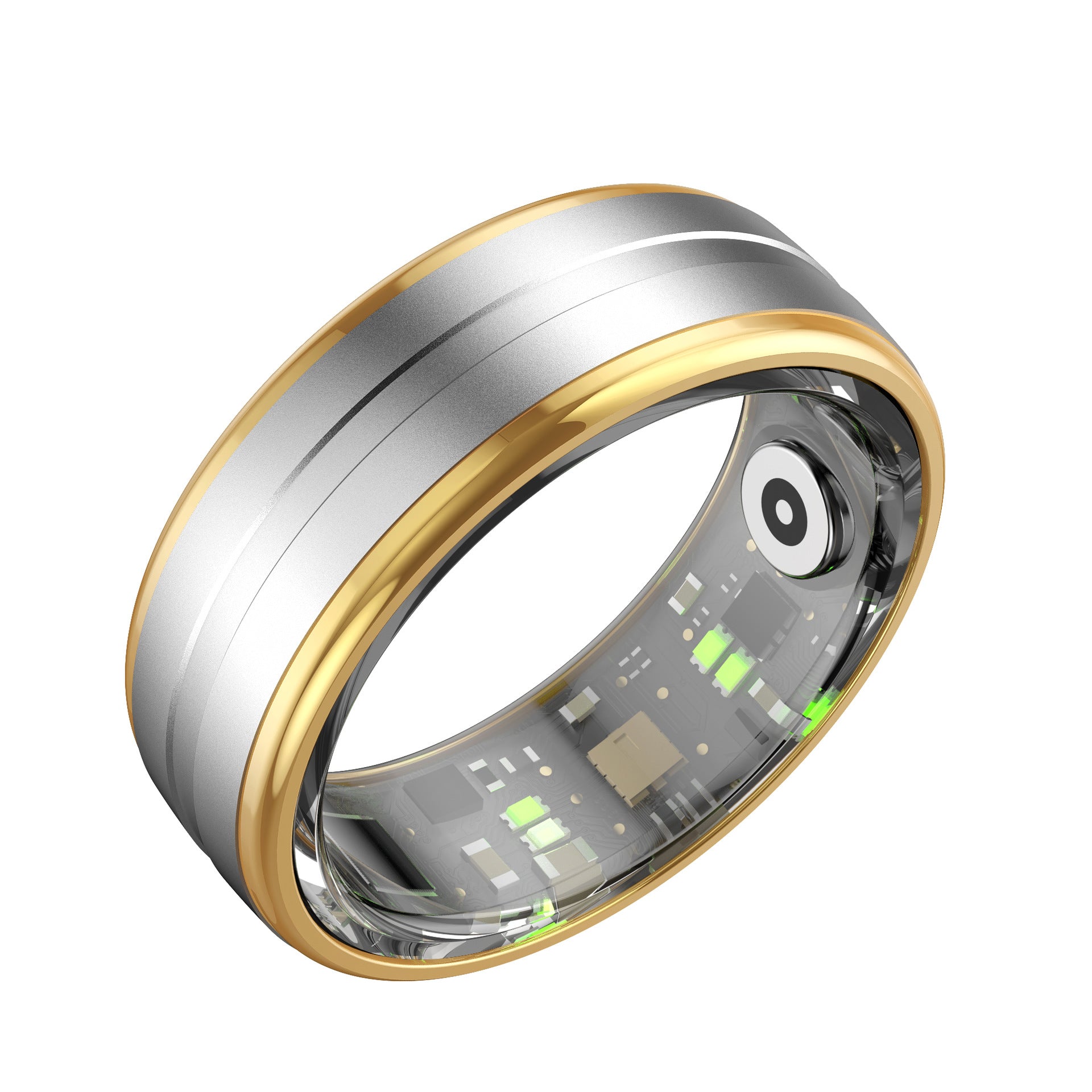 New R06 Smart Ring – Waterproof BP/SpO2/Sleep/Heart Rate/Step Tracking, Multi-Sport Modes